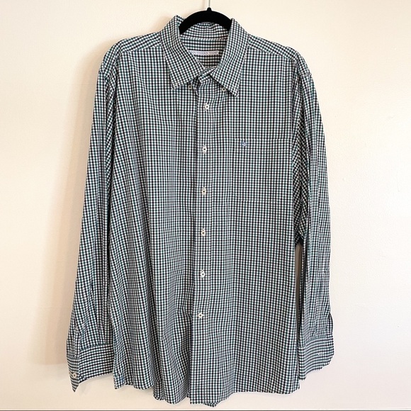 Southern Tide Plaid Check Button Down XL - Picture 1 of 7